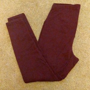 Old Navy Maternity Fleece-Lined Leggings